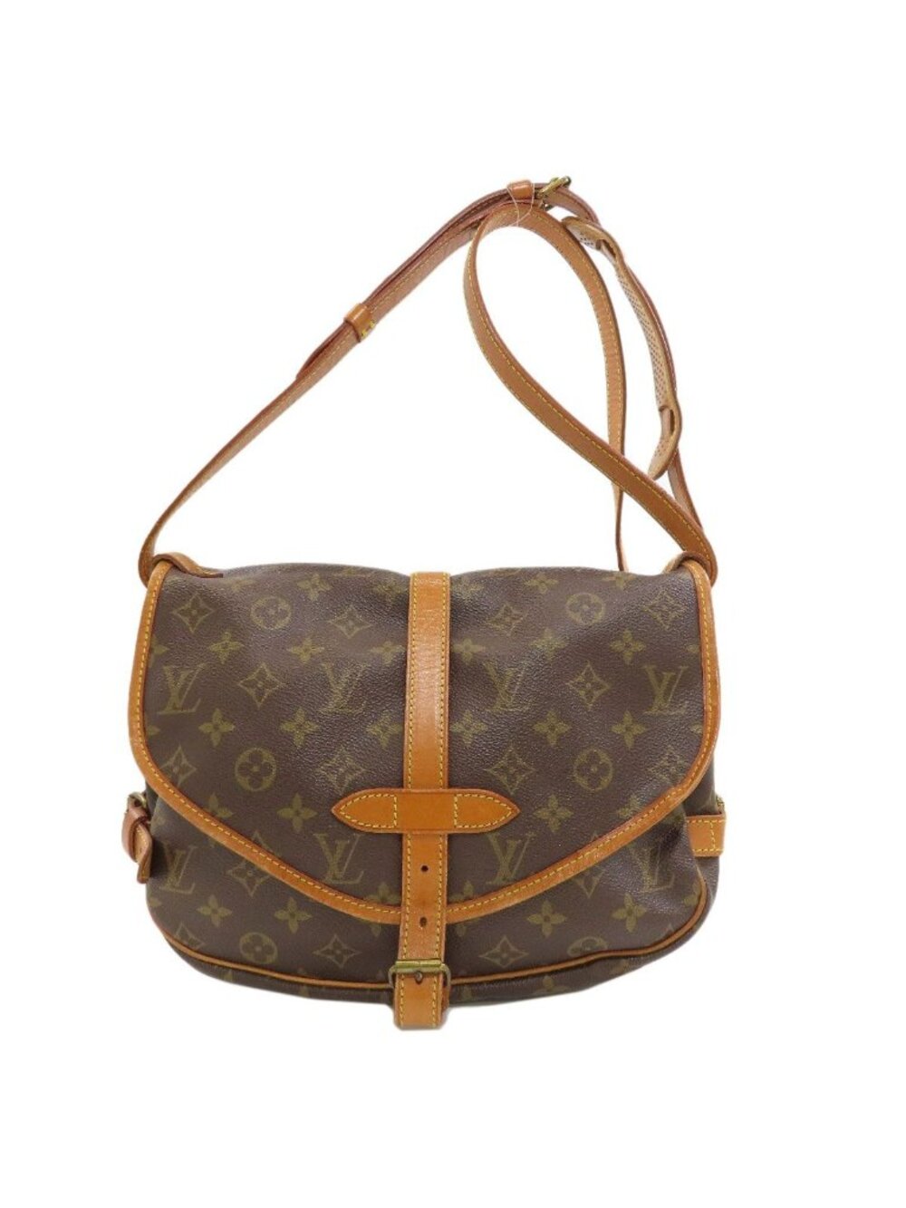 Louis Vuitton Saumur 30 Shoulder Bag Monogram Canvas